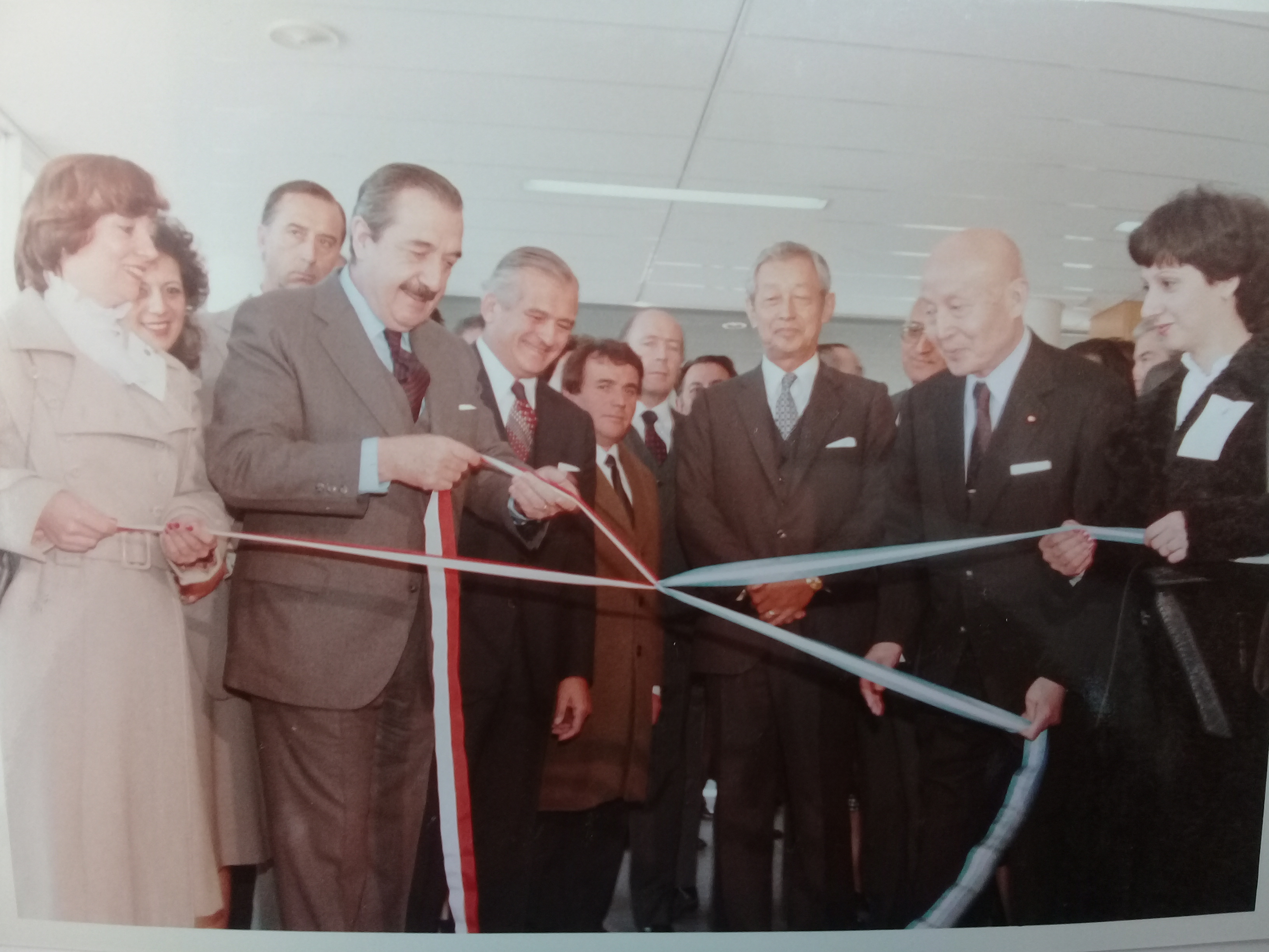 Inauguracion nuevo edificio